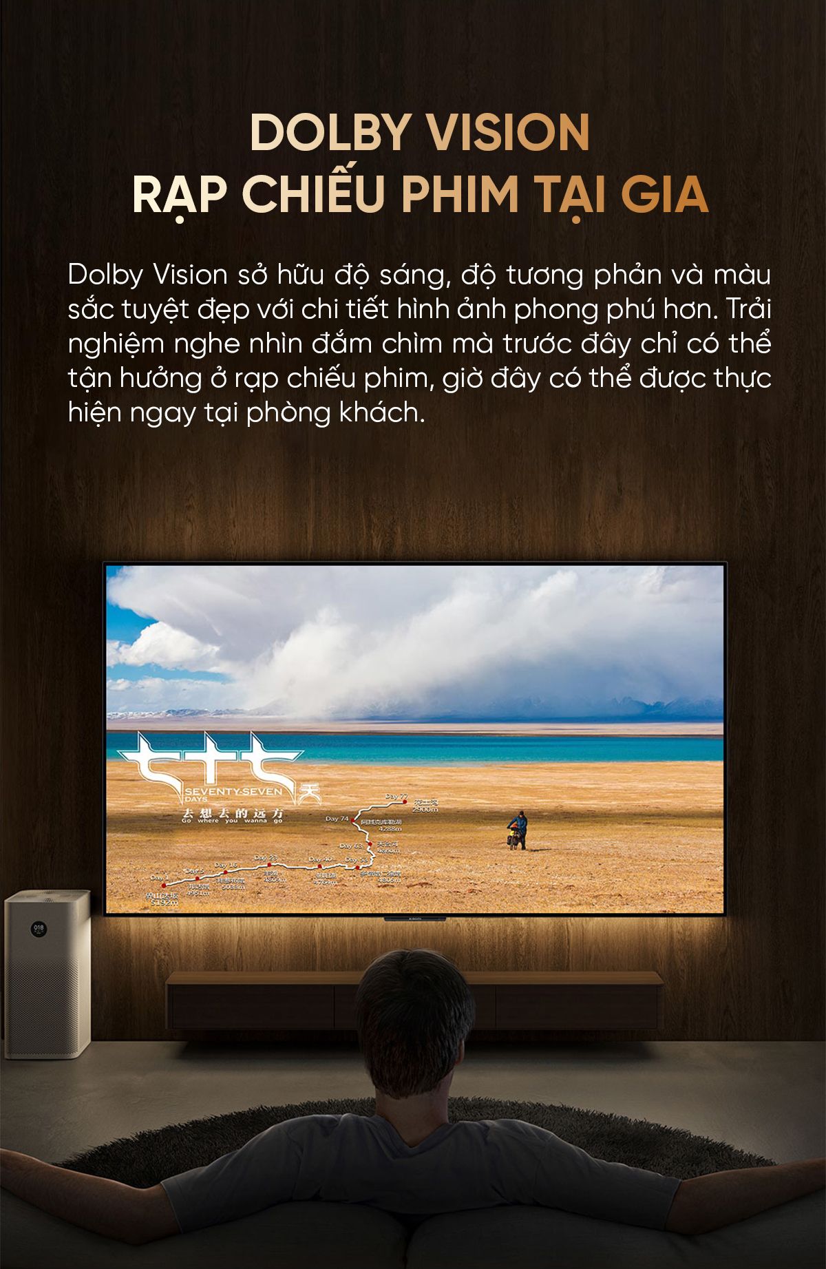 Tivi Xiaomi TV6 65 Inch Màn Hình Oled Công Nghệ Siêu Mỏng Ram 3/32GB