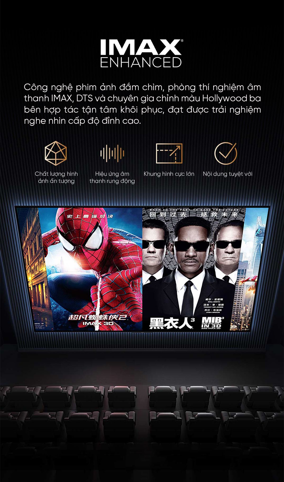 Tivi Xiaomi TV6 65 Inch Màn Hình Oled Công Nghệ Siêu Mỏng Ram 3/32GB