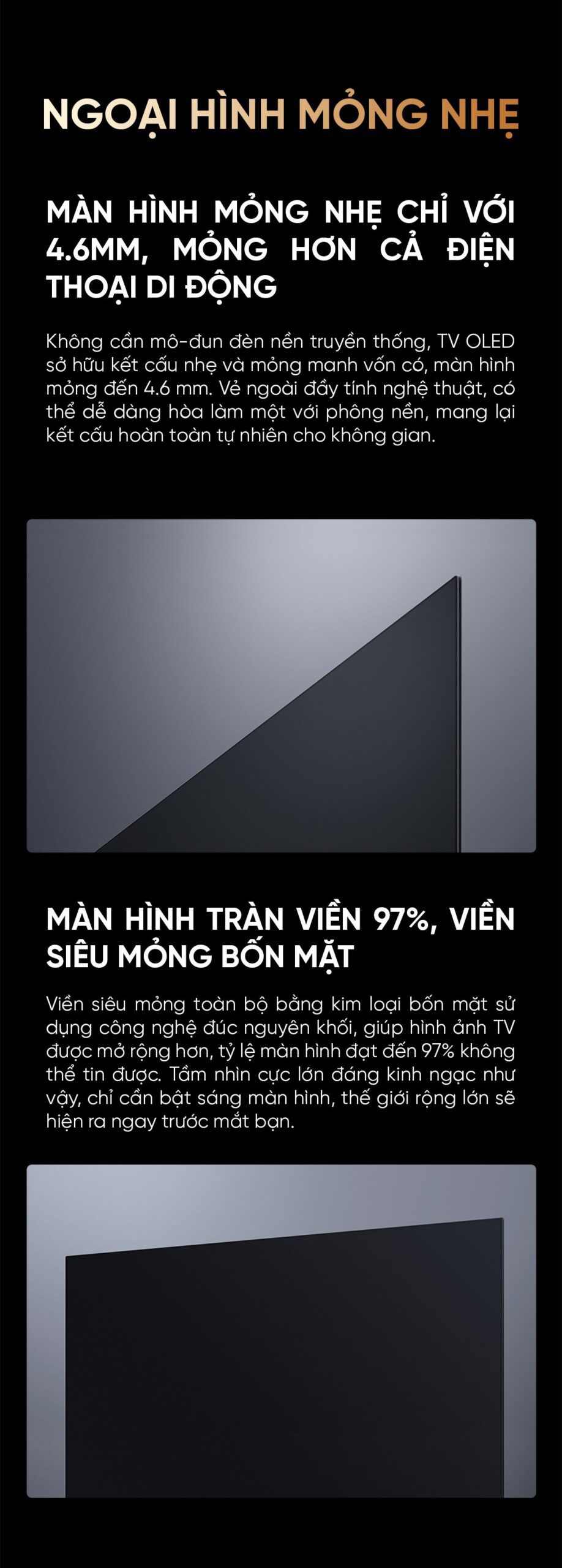Tivi Xiaomi TV6 65 Inch Màn Hình Oled Công Nghệ Siêu Mỏng Ram 3/32GB