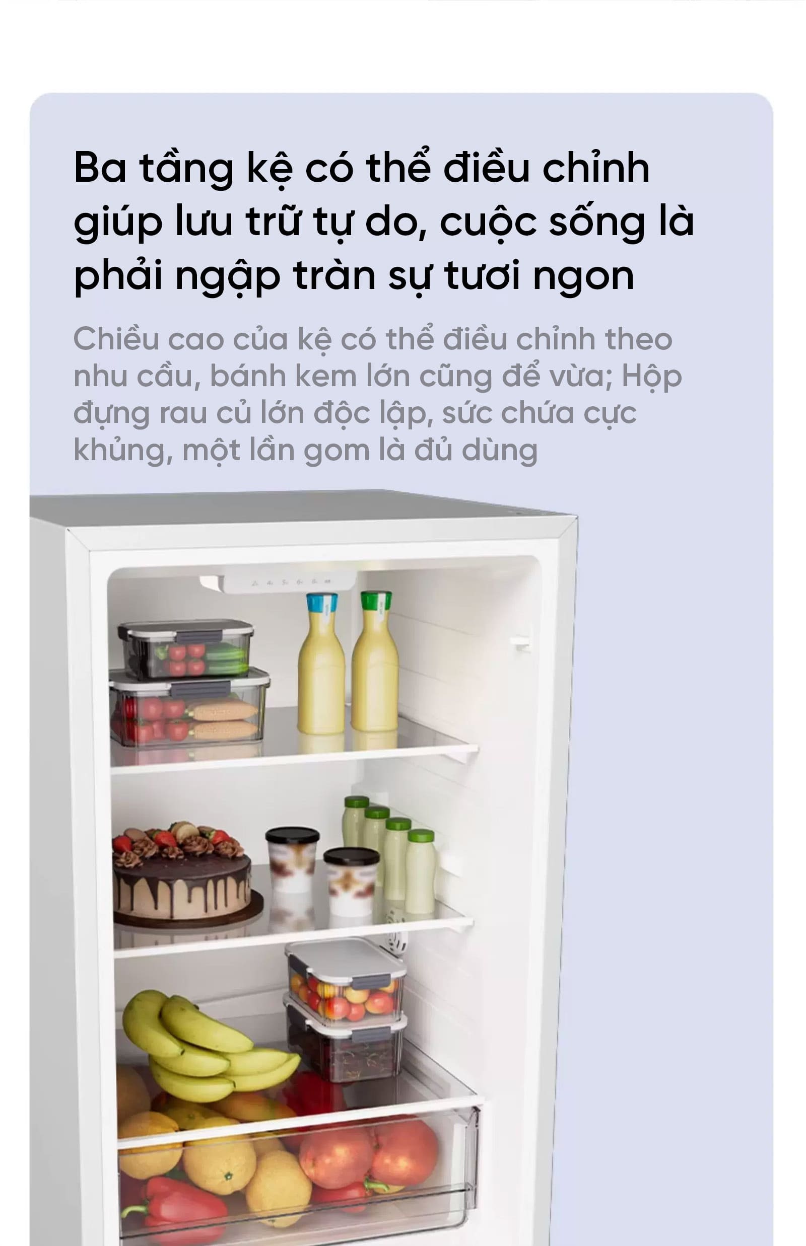 Tủ Lạnh 2 Cánh Xiaomi Mijia 175L