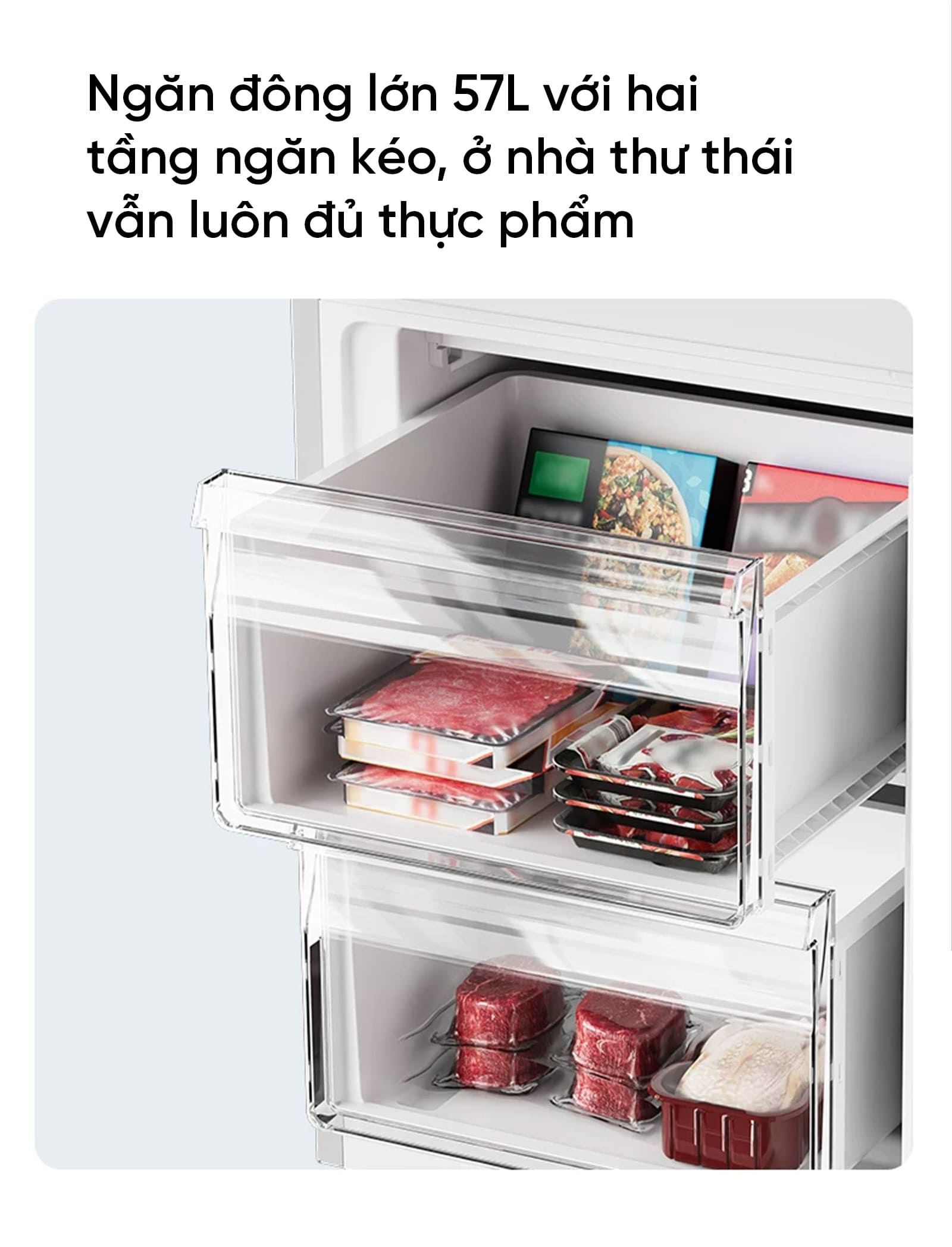 Tủ Lạnh 2 Cánh Xiaomi Mijia 175L