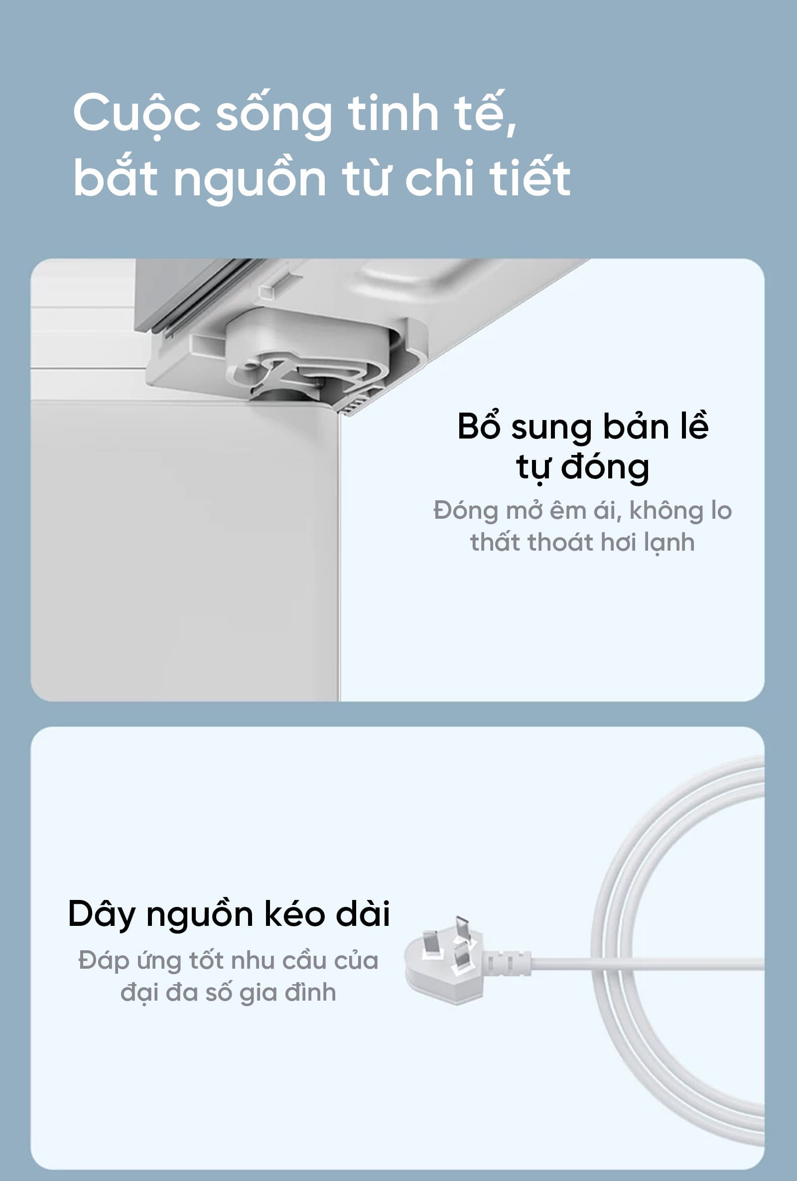 Tủ Lạnh 2 Cánh Xiaomi Mijia 175L