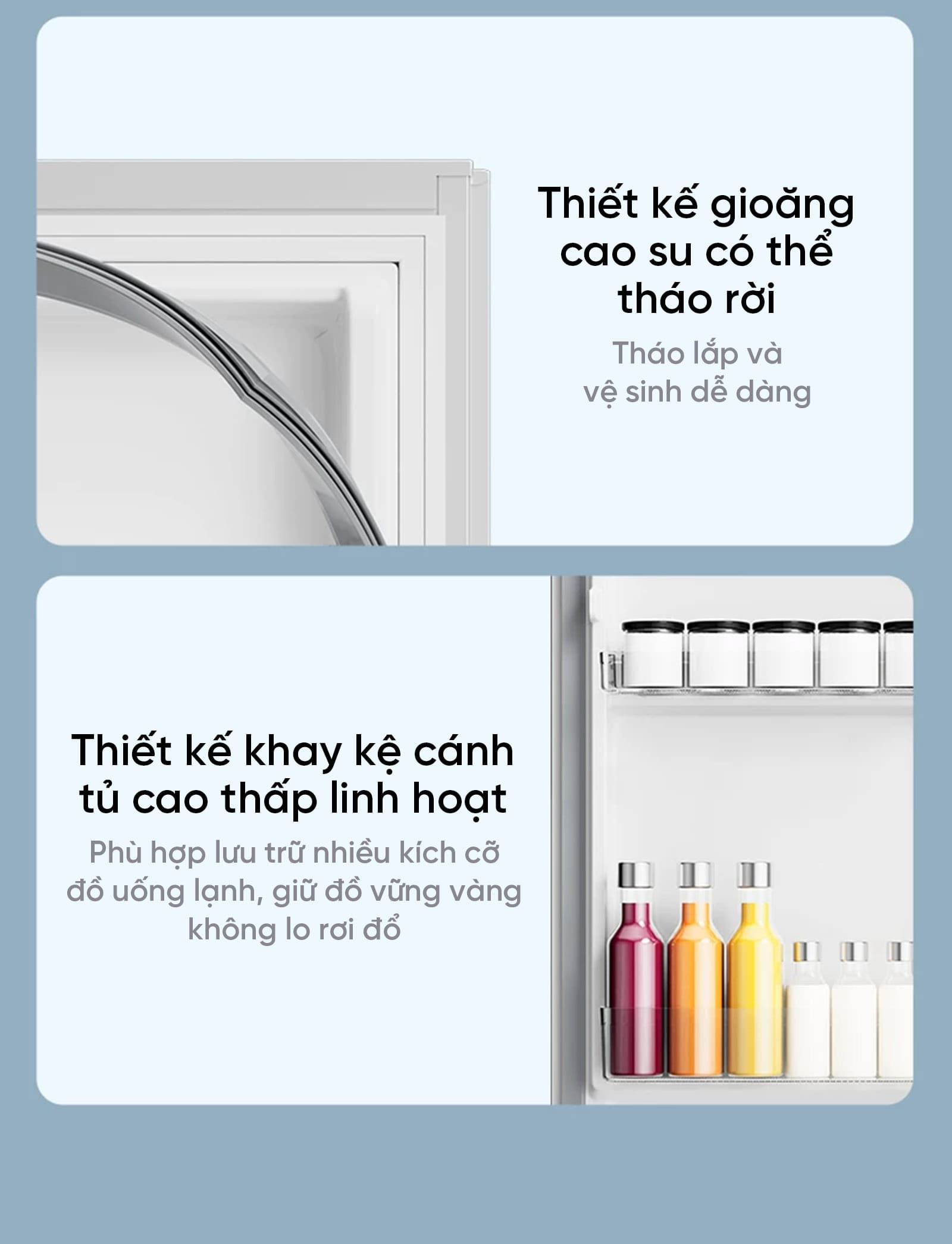 Tủ Lạnh 2 Cánh Xiaomi Mijia 175L