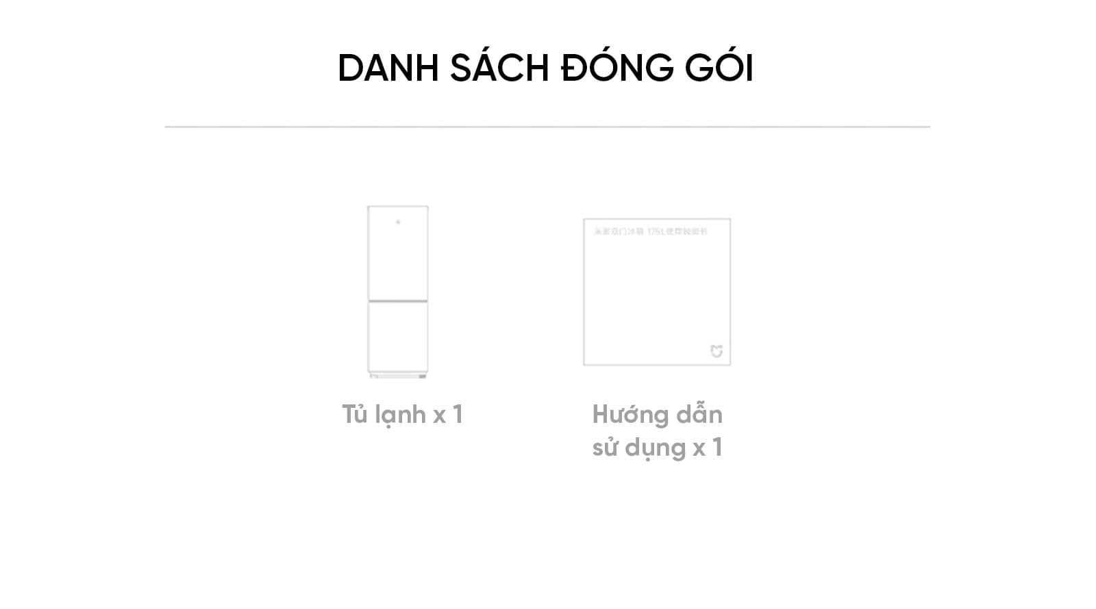 Tủ Lạnh 2 Cánh Xiaomi Mijia 175L