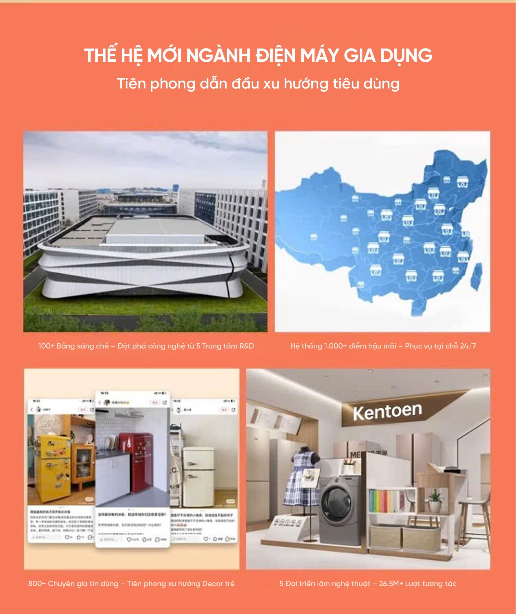 Tủ lạnh kentoen 98L màu xanh