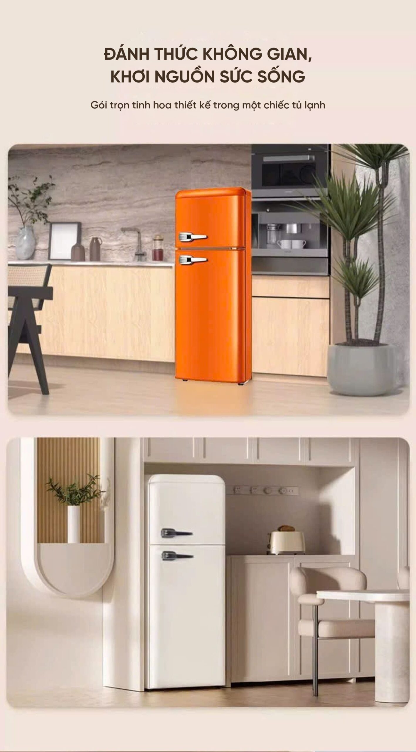 Tủ lạnh kentoen 98L màu xanh