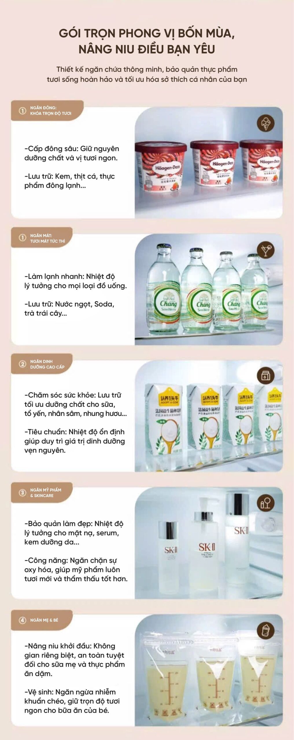 Tủ lạnh kentoen 98L màu xanh