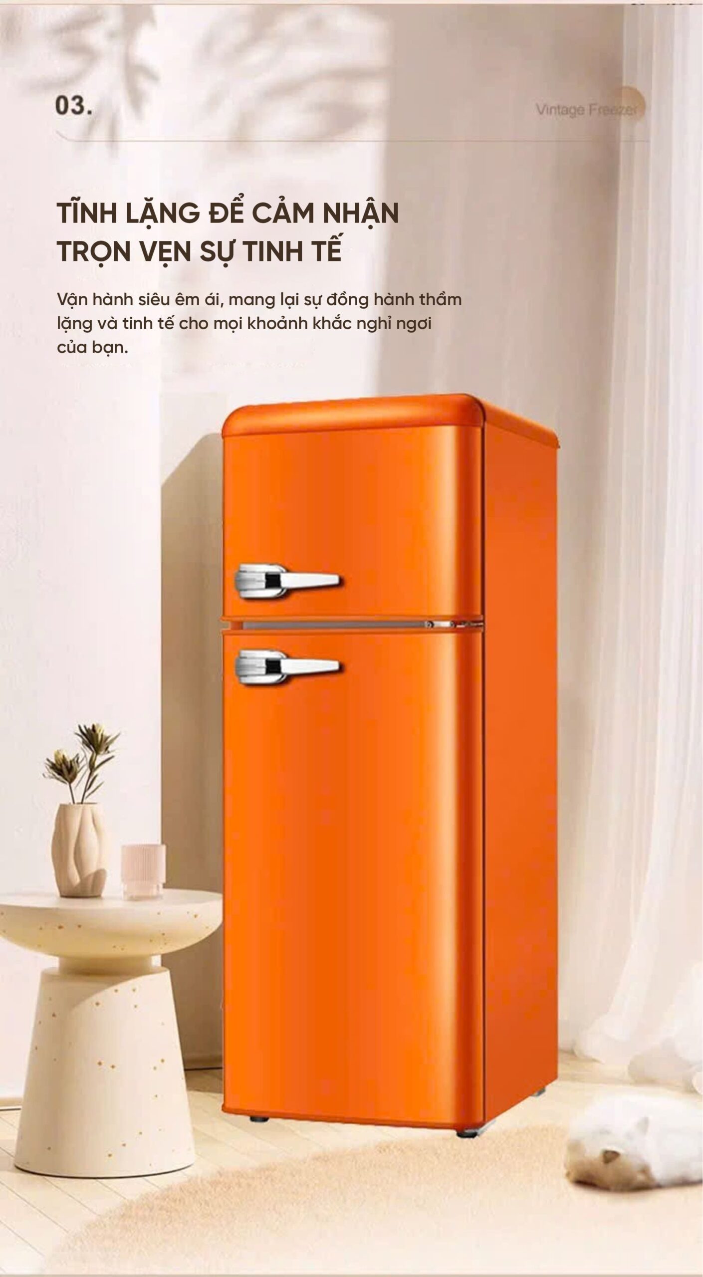 Tủ lạnh kentoen 98L màu xanh