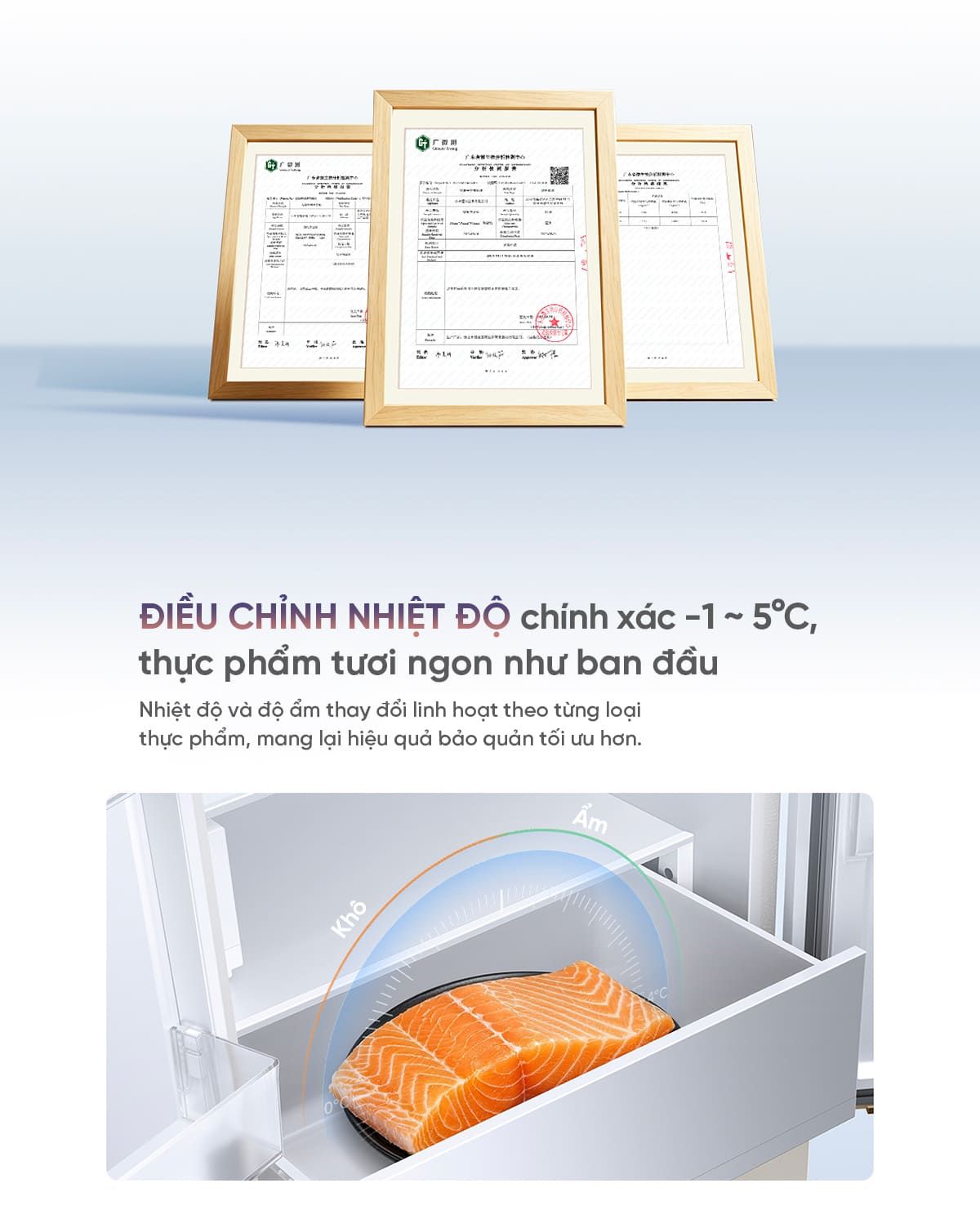 Tủ Lạnh Xiaomi 400L 2026 Làm Đá Tự Động