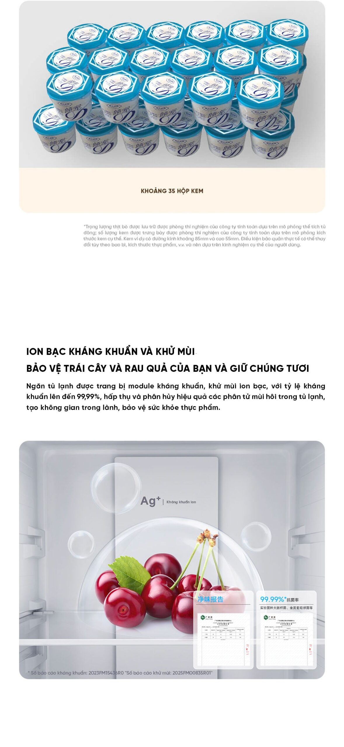 Tủ Lạnh Xiaomi Mija 3 Cánh 271L Model 2026 Có Ngăn Đông Mềm