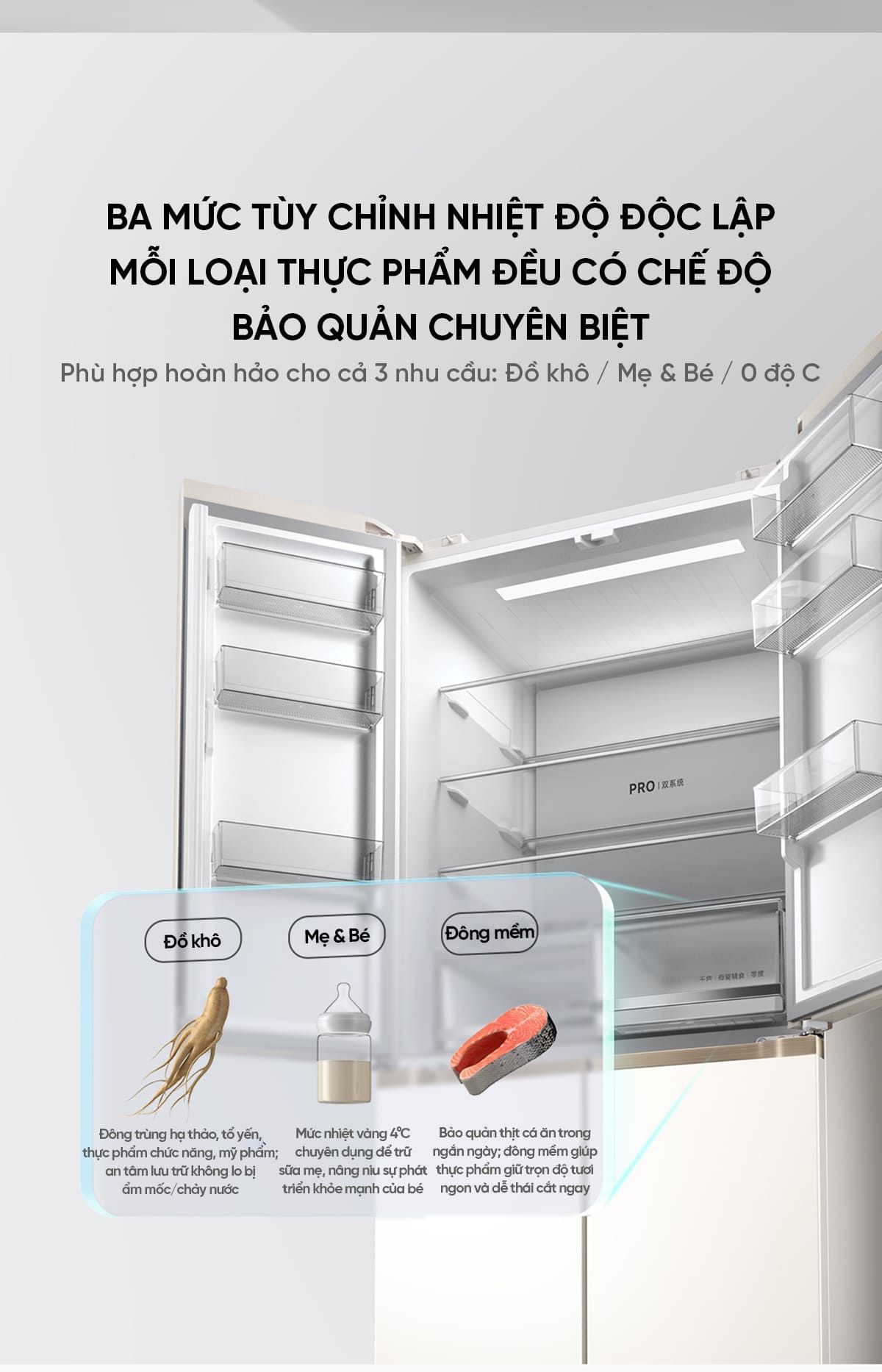 Tủ Lạnh Xiaomi Mija 600L 2026 Làm Lạnh Kép