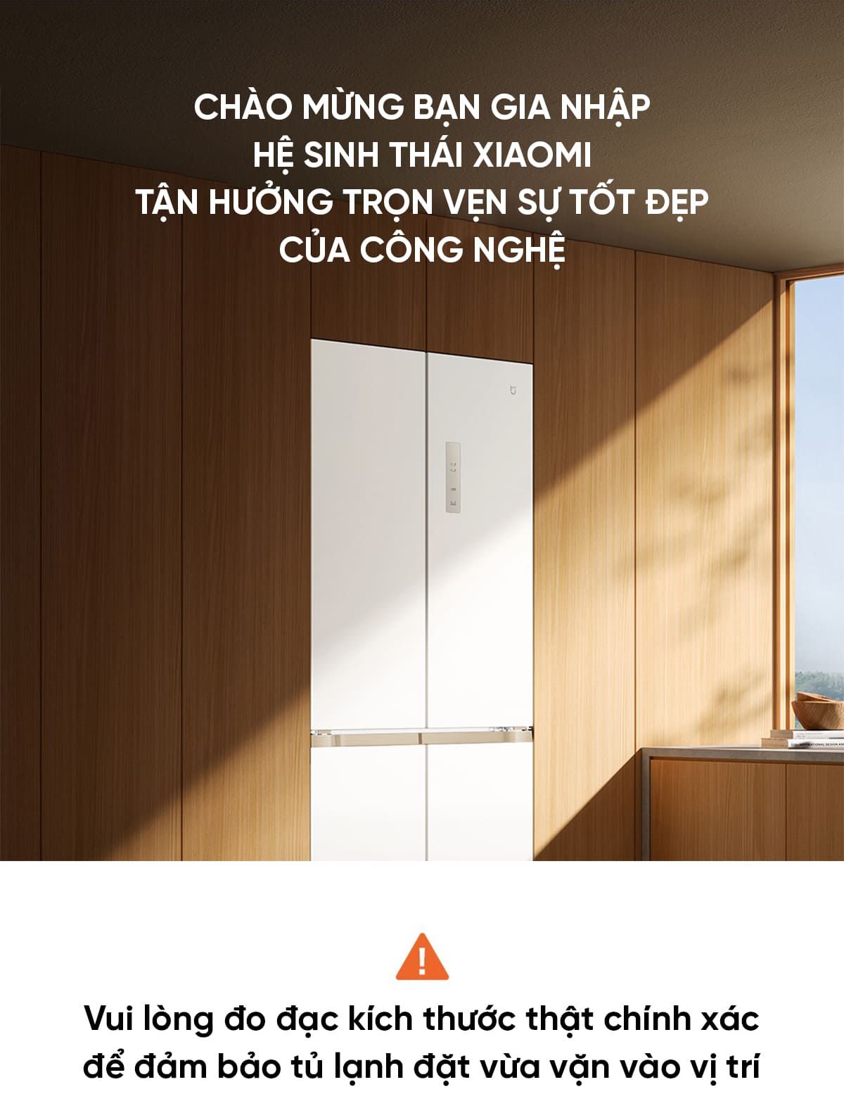 Tủ Lạnh Xiaomi Mija 600L 2026 Làm Lạnh Kép