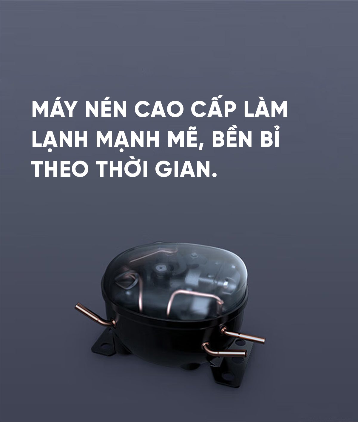 Tủ lạnh Xiaomi Mijia 205L, 3 cửa, có ngăn đông mềm