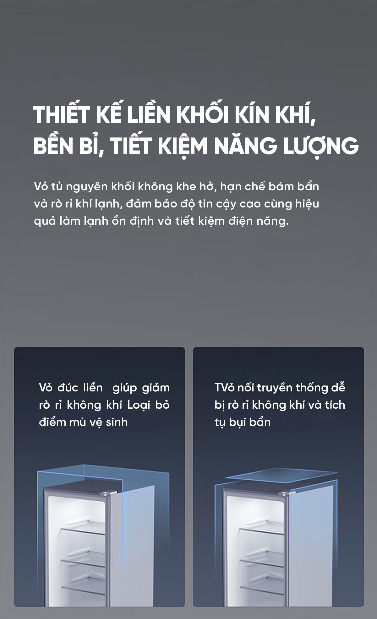 Tủ lạnh Xiaomi Mijia 205L, 3 cửa, có ngăn đông mềm