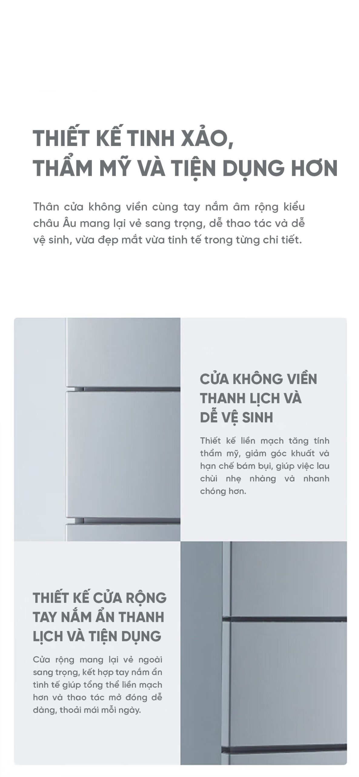 Tủ lạnh Xiaomi Mijia 205L, 3 cửa, có ngăn đông mềm