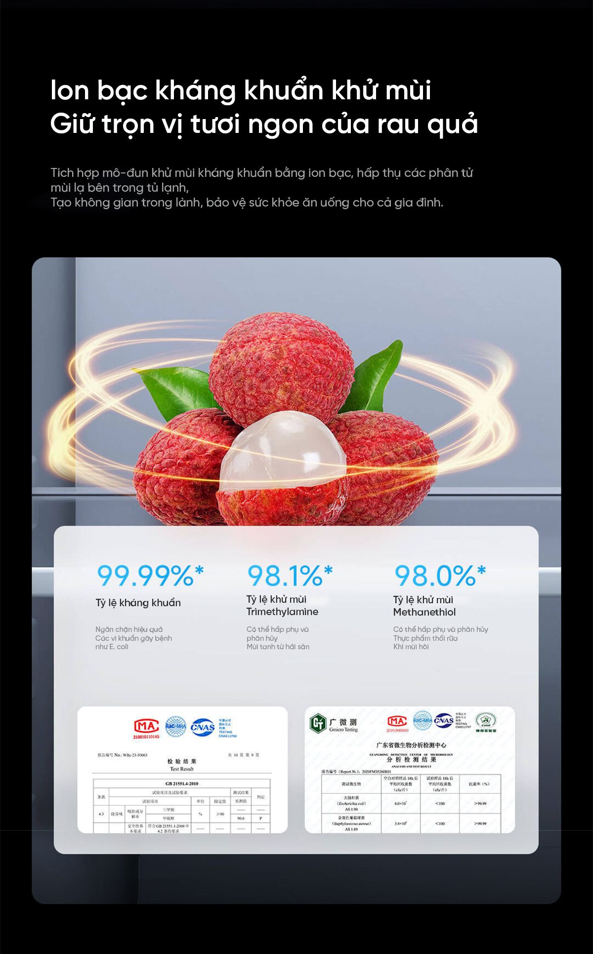 Tủ lạnh Xiaomi Mijia 513L Pro, 4 cánh, siêu mỏng