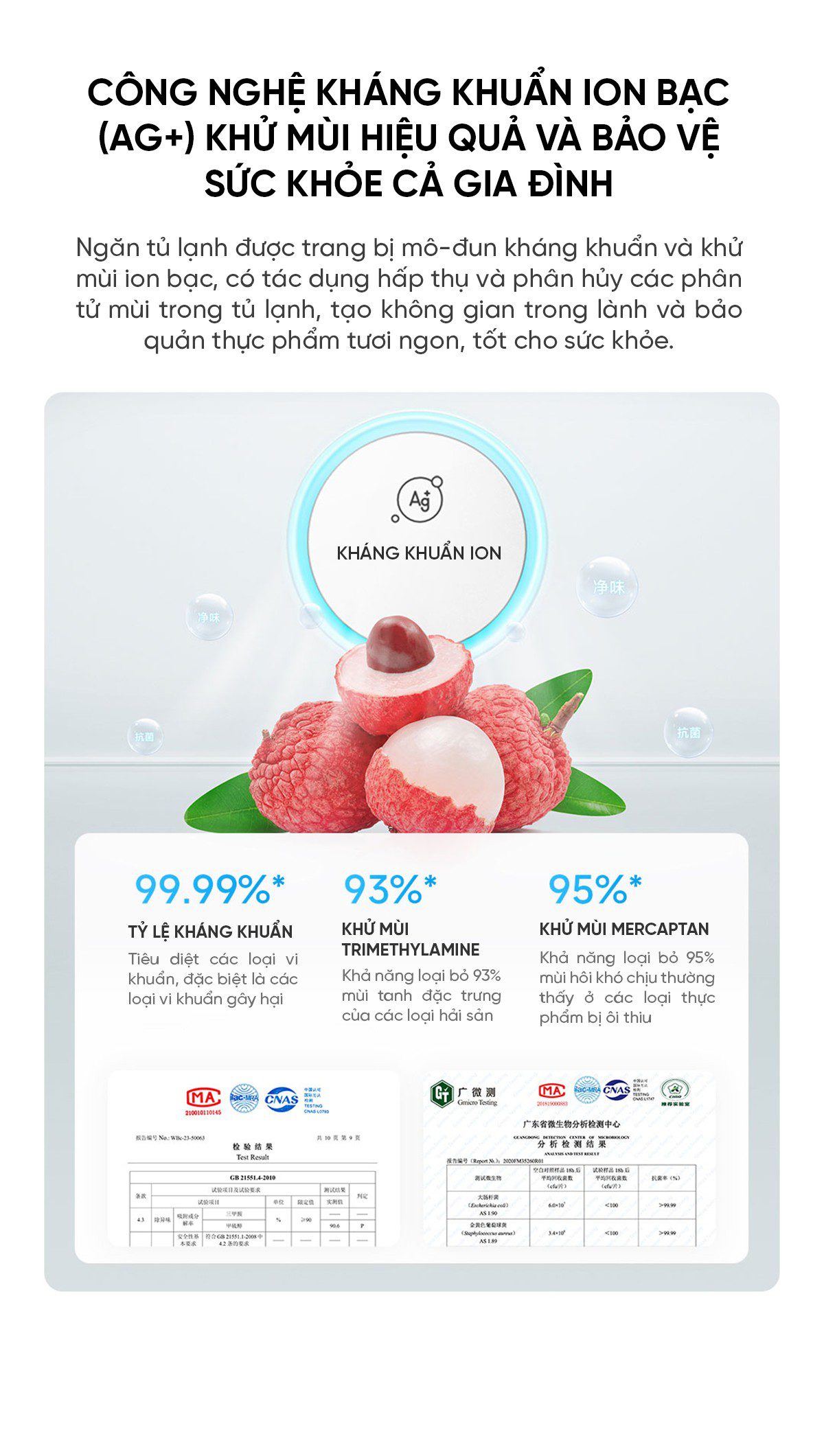 Tủ lạnh Xiaomi Mijia 518L, 4 cửa, có ngăn đông mềm