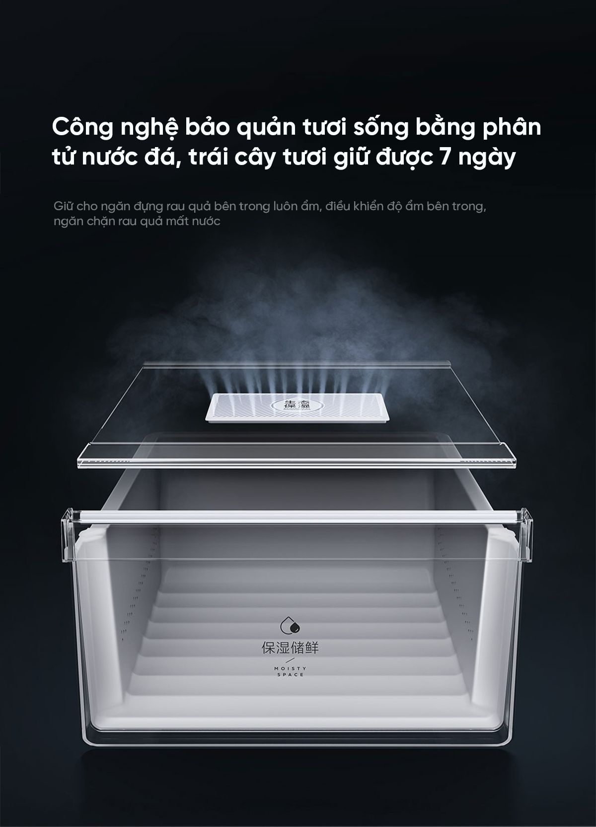 Tủ lạnh Xiaomi Mijia 606L, 4 cánh, ion khử khuẩn, cấp đông nhanh