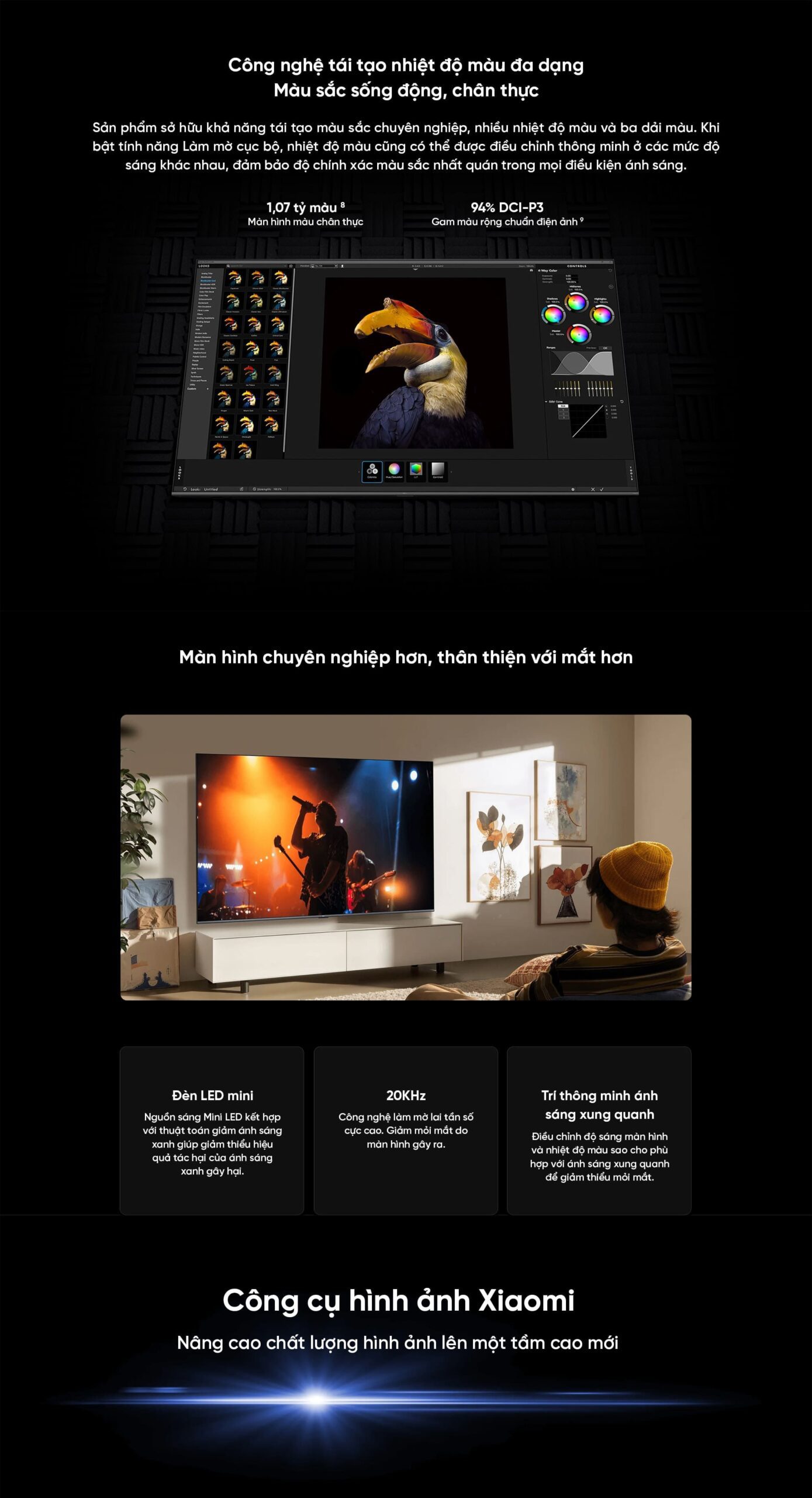 Xiaomi TV S Mini LED 2026 98 Inch QD-Mini LED 4K
