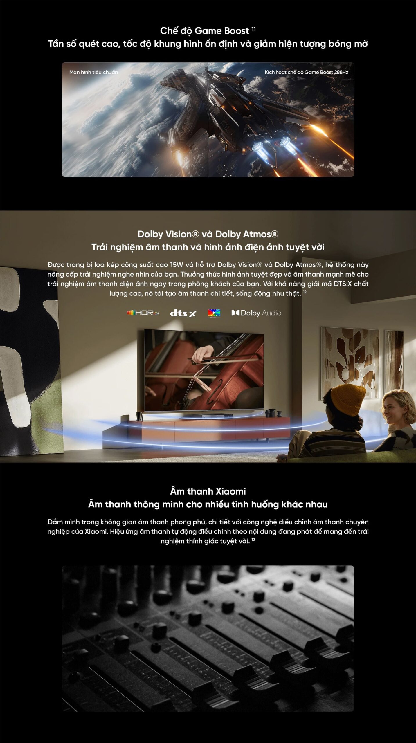 Xiaomi TV S Mini LED 2026 98 Inch QD-Mini LED 4K