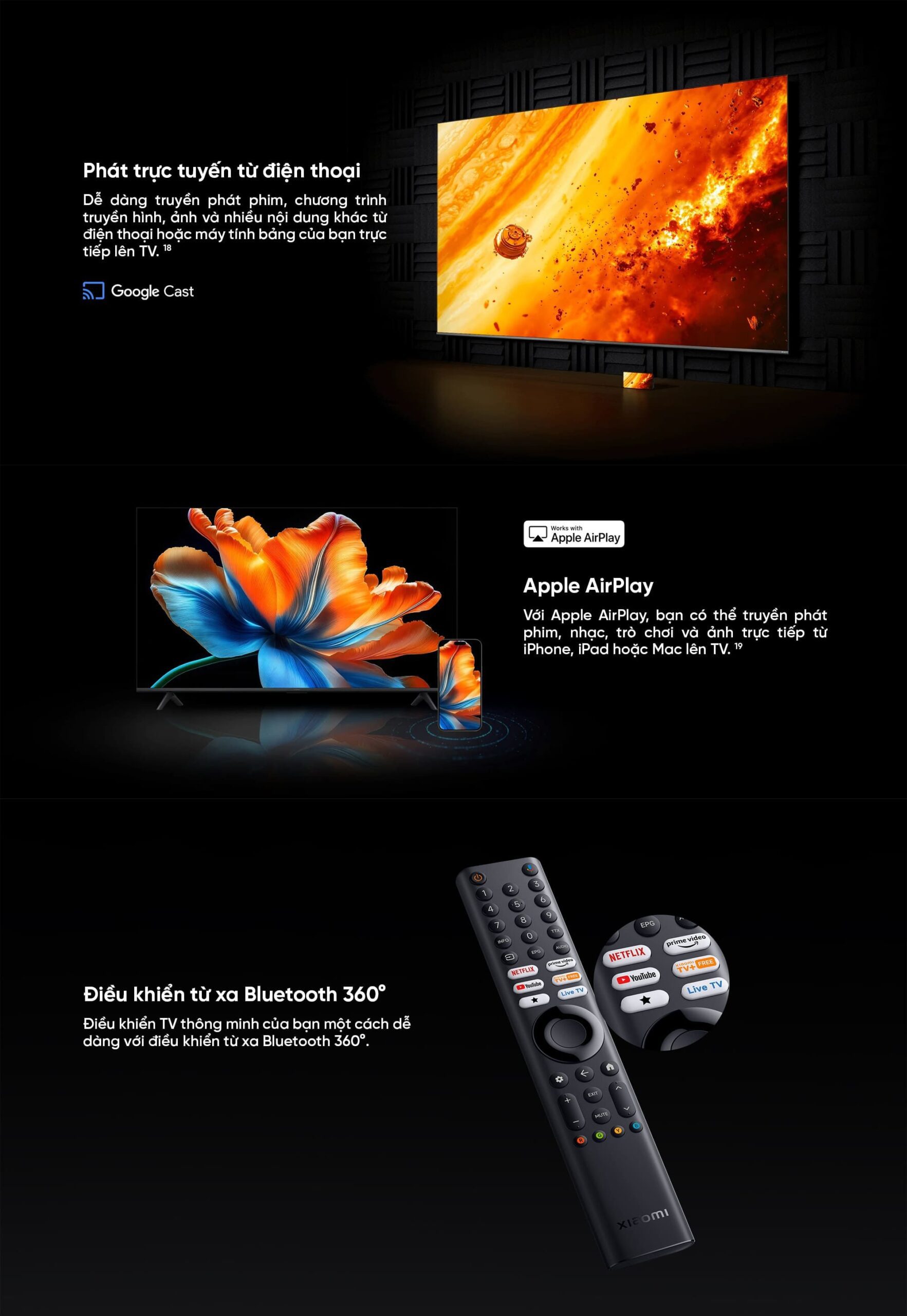 Xiaomi TV S Mini LED 2026 98 Inch QD-Mini LED 4K